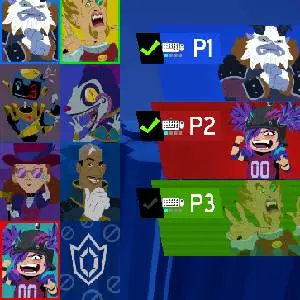 Hex Gambit: Respawned - Selecionando Jogadores