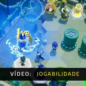 Hex Gambit: Respawned - Vídeo de Jogabilidade