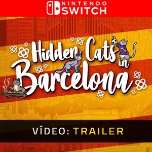 Hidden Cats in Barcelona Nintendo Switch - Trailer de Vídeo