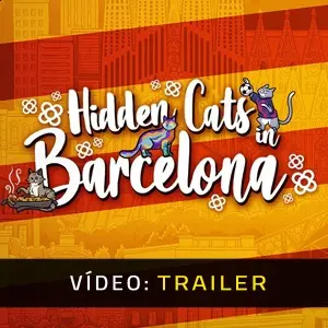 Hidden Cats in Barcelona - Trailer de Vídeo