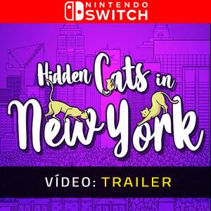 Hidden Cats in New York Nintendo Switch - Trailer
