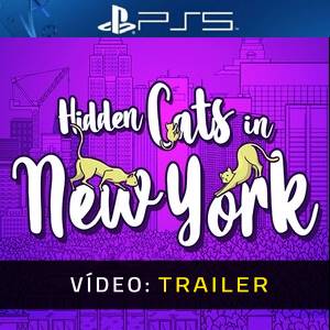Hidden Cats in New York PS5 - Trailer