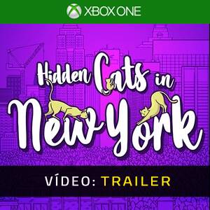 Hidden Cats in New York Xbox One - Trailer