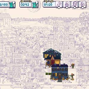 Hidden Cats in Spooky Town - Progresso Parcial