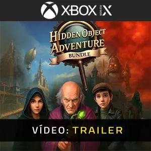 Hidden Object Adventure Bundle Xbox Series - Trailer de Vídeo