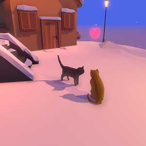 Hidden Paws Casal De Gatos