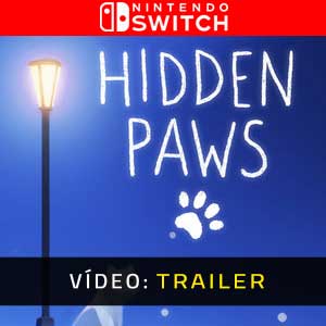 Hidden Paws Nintendo Switch Atrelado De Vídeo