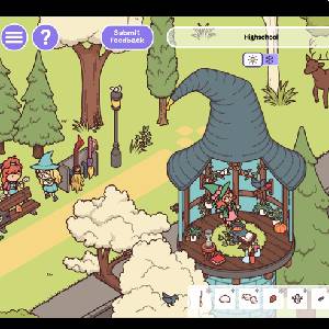 Hidden Through Time 2 Myths & Magic Escola Secundária