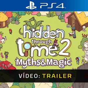 Hidden Through Time 2 Myths & Magic PS4 Trailer de Vídeo