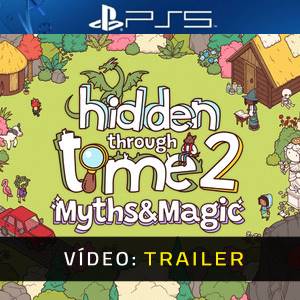 Hidden Through Time 2 Myths & Magic PS5 Trailer de Vídeo
