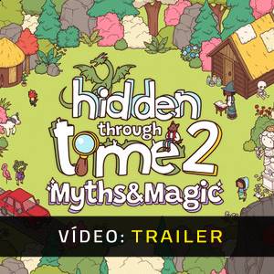 Hidden Through Time 2 Myths & Magic Trailer de Vídeo