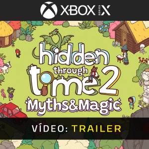 Hidden Through Time 2 Myths & Magic Xbox Series Trailer de Vídeo