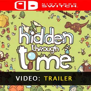 Comprar Hidden Through Time Nintendo Switch barato Comparar Preços