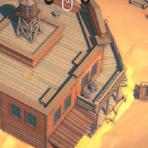 Hidden Western Top-Down 3D - Loja