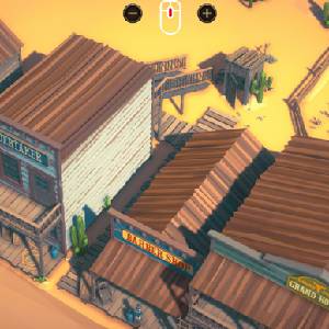 Hidden Western Top-Down 3D - Cidade