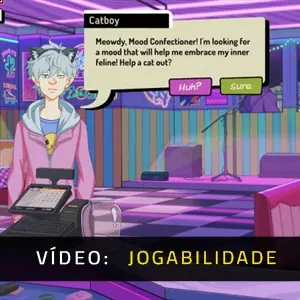 High Times - Dating/Cooking Sim - Jogabilidade
