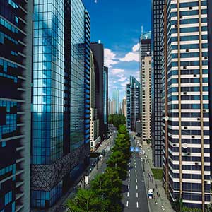 Highrise City Arranha-céus