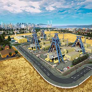 Highrise City Fazenda com Infraestrutura de Produção