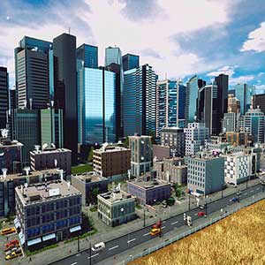 Highrise City Edifícios