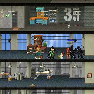 Highrisers Laser Turret