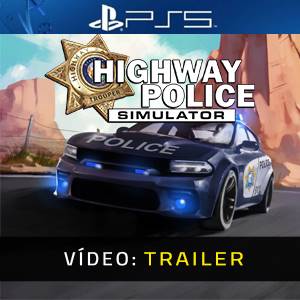 Highway Police Simulator PS5 - Trailer de Vídeo