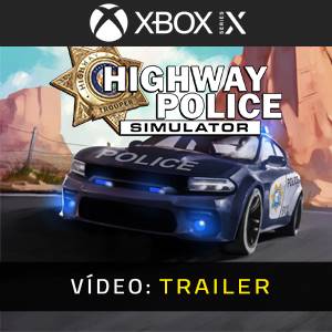 Highway Police Simulator Xbox Series X - Trailer de Vídeo