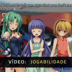Higurashi When They Cry Hou Ch.6 Tsumihoroboshi Vídeo de Jogabilidade
