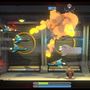 Hijack Overdrive Esquadrilha Bombardeada