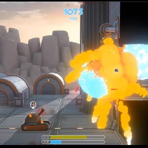 Hijack Overdrive Explosão