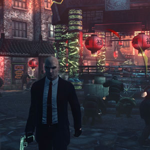 Hitman Absolution - Praça Chinatown
