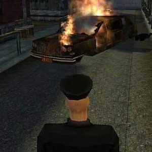 Queimar o automóvel