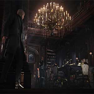 HITMAN World of Assassination - Biblioteca