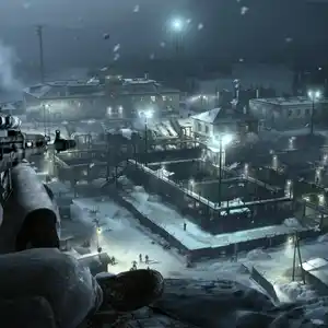 HITMAN World of Assassination Deluxe Pack - Mapa Sniper Assassin Sibéria