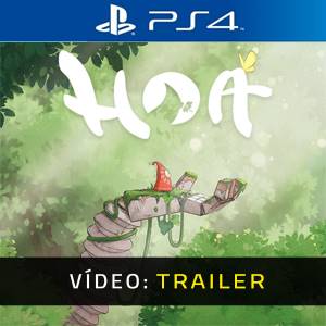 Hoa PS4 Atrelado De Vídeo