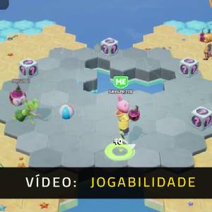 Holiday Party - Jogabilidade