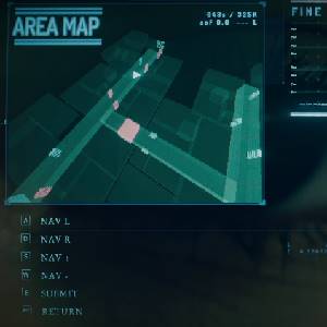 Hollowbody - Mapa da Área