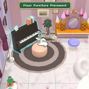 holoVillage Our Cozy Days - Piano de Cauda