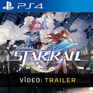 Honkai Star Rail PS4 Trailer de Vídeo