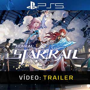 Honkai Star Rail PS5 Trailer de Vídeo