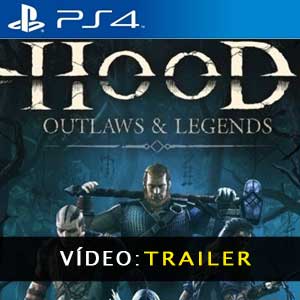 Hood Outlaws & Legends PS4 Vídeo do atrelado