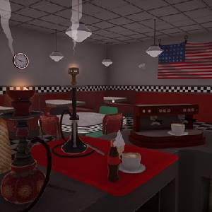 Hookah Cafe Simulator - Vazio
