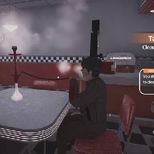 Hookah Cafe Simulator - Fumaça