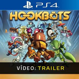 Hookbots PS4 - Trailer