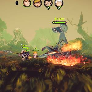 HordeCore – Fera do Pântano