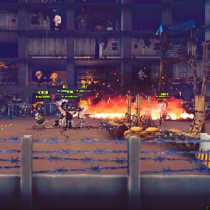 HordeCore – Lança-Chamas