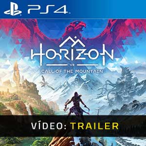 Horizon Call of the Mountain - Atrelado de Vídeo