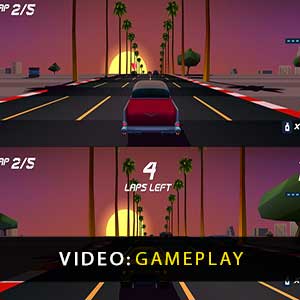 Horizon Chase Turbo Vídeo de jogabilidade
