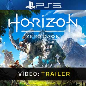 Horizon Zero Dawn - Atrelado de vídeo