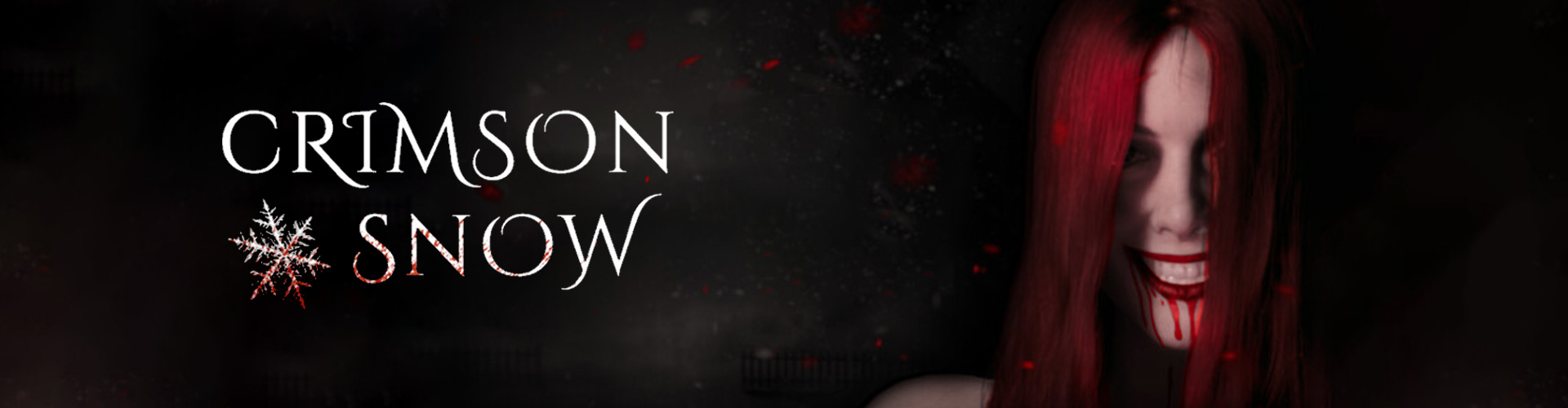 Crimson Snow: um jogo indie de terror psicolÃ³gico de escolha mÃºltipla