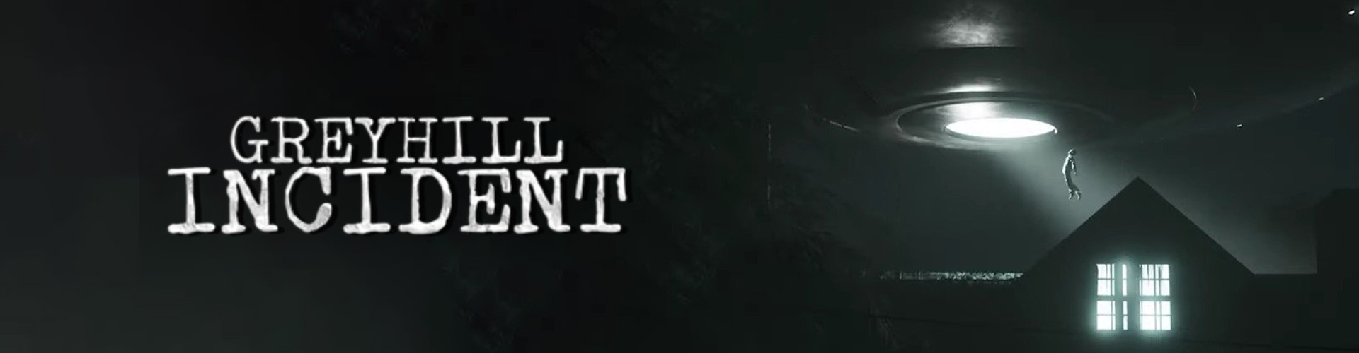 Greyhill Incident Ã© um jogo de terror indie com alienÃ­genas